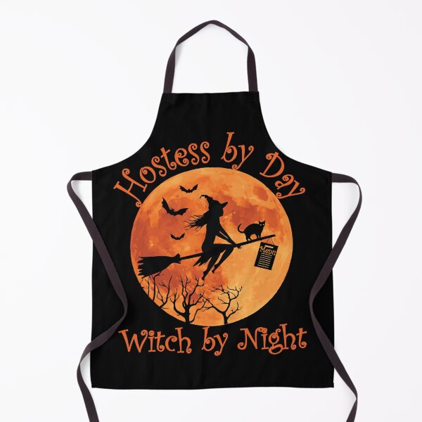 Item preview, Hostess By Day Witch By Night Halloween designed and sold by TheInkElephant.