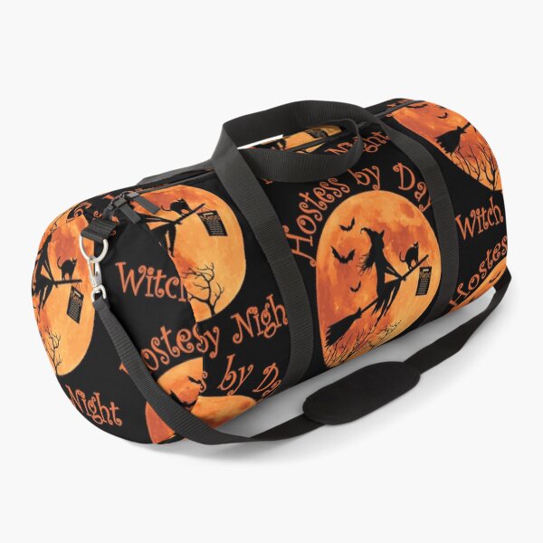 Item preview, Hostess By Day Witch By Night Halloween designed and sold by TheInkElephant.
