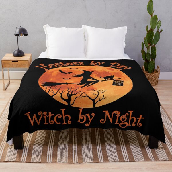 Item preview, Hostess By Day Witch By Night Halloween designed and sold by TheInkElephant.