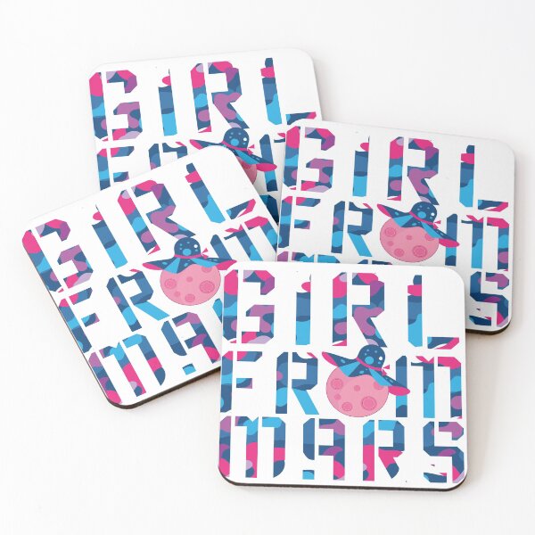 Item preview, Girl from Mars, Camo Girl, Summer Camo on the earth designed and sold by ARTsPlural.