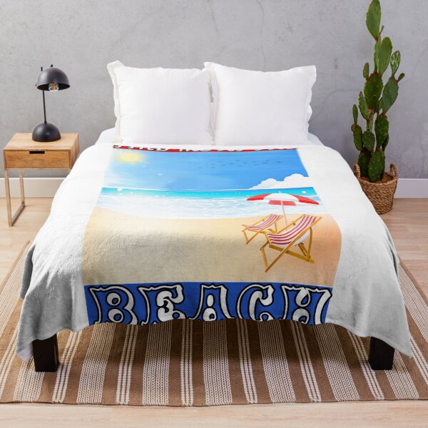 Item preview, Find Me At The Beach - Sun Umbrella Shading Beach Chairs designed and sold by KeysTreasures.