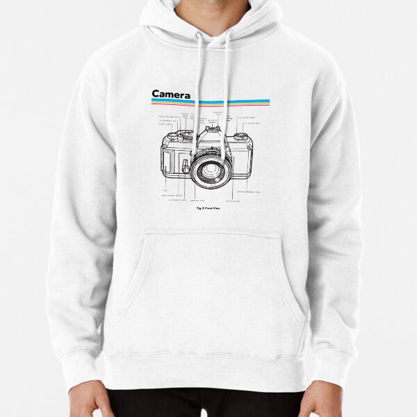 Polaroid camera outlet hoodie