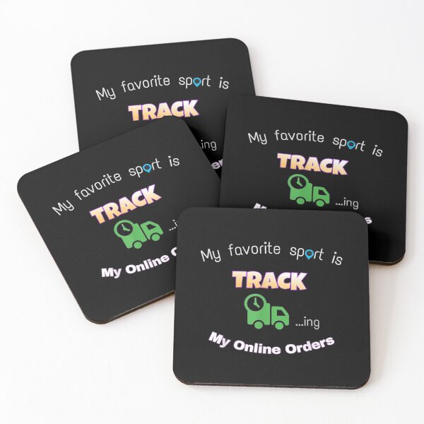 Item preview, My Favorite Sport Is Tracking My Online Orders Gift  designed and sold by suzanso.