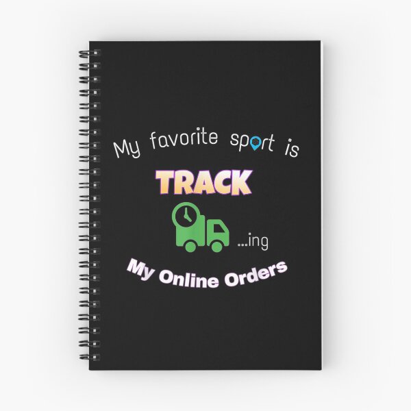 Item preview, My Favorite Sport Is Tracking My Online Orders Gift  designed and sold by suzanso.