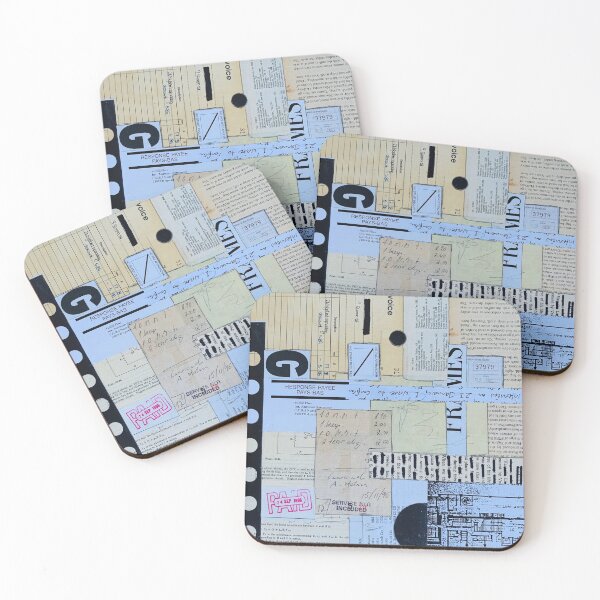 Item preview, Abstract collage G designed and sold by veraD58.
