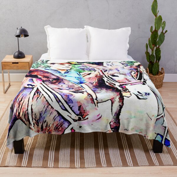 Item preview, Men and donkeys designed and sold by Giuseppe Cocco.