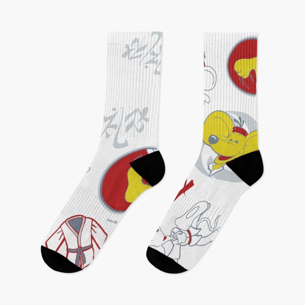 Item preview, karate mouse designed and sold by Vectshirt-shop.