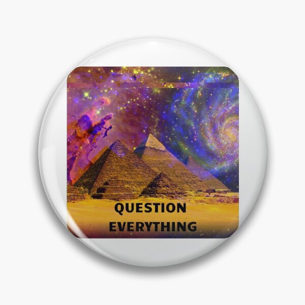 Item preview, Question Everything | Smart Successful Stoner | We Are The Universe designed and sold by AlfaEcho.