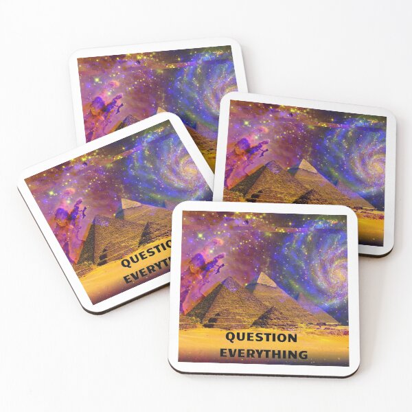 Item preview, Question Everything | Smart Successful Stoner | We Are The Universe designed and sold by AlfaEcho.