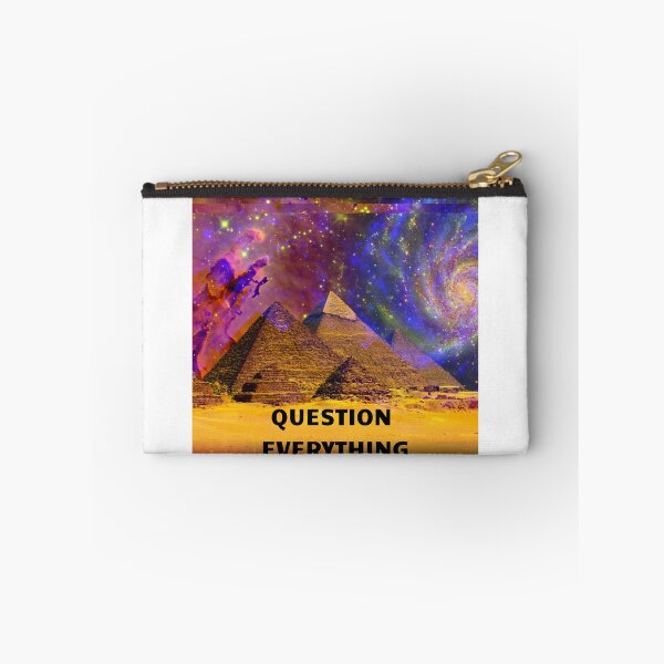 Item preview, Question Everything | Smart Successful Stoner | We Are The Universe designed and sold by AlfaEcho.