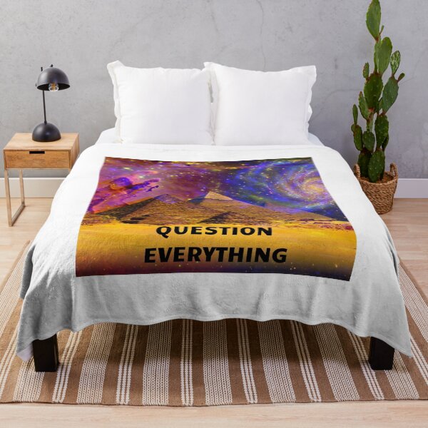 Item preview, Question Everything | Smart Successful Stoner | We Are The Universe designed and sold by AlfaEcho.