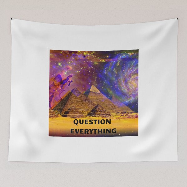 Item preview, Question Everything | Smart Successful Stoner | We Are The Universe designed and sold by AlfaEcho.