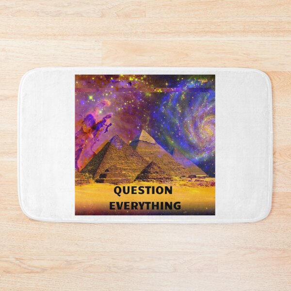 Item preview, Question Everything | Smart Successful Stoner | We Are The Universe designed and sold by AlfaEcho.