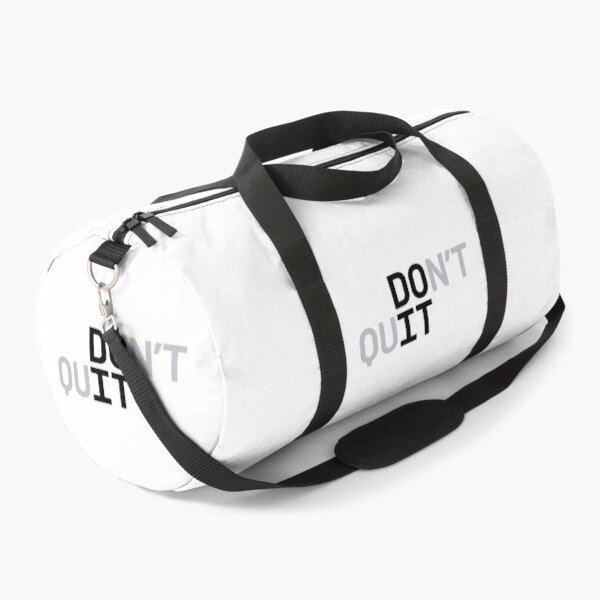 Item preview, DO IT / DON'T QUIT (Black Text) designed and sold by STUDIO-72.