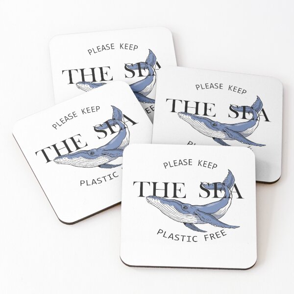 Item preview, Please keep the sea plastic free environment sea designed and sold by amagaclothing.