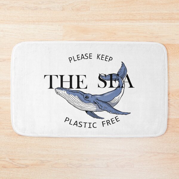 Item preview, Please keep the sea plastic free environment sea designed and sold by amagaclothing.