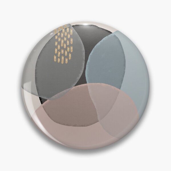 Item preview, Watercolor Abstract Shapes 1 designed and sold by BilgePaksoylu.