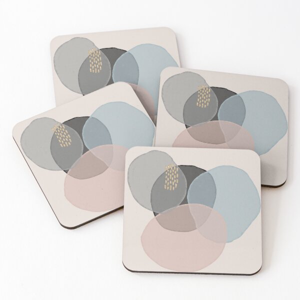 Item preview, Watercolor Abstract Shapes 1 designed and sold by BilgePaksoylu.