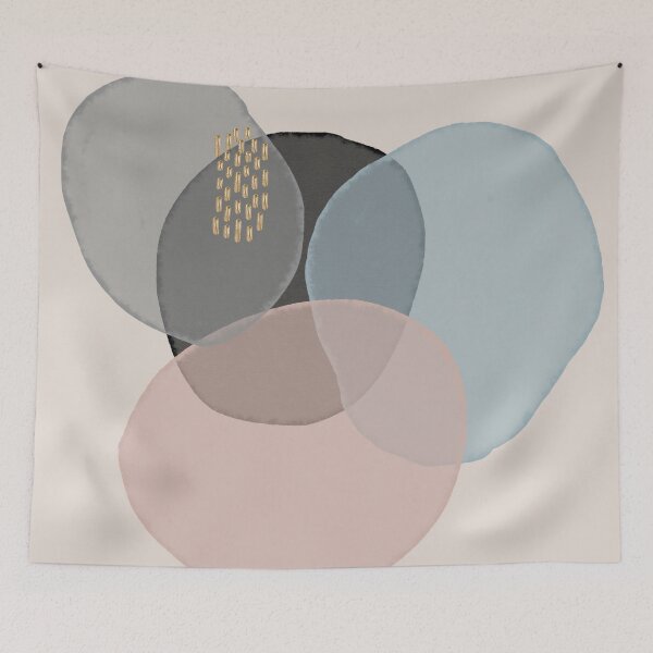 Item preview, Watercolor Abstract Shapes 1 designed and sold by BilgePaksoylu.