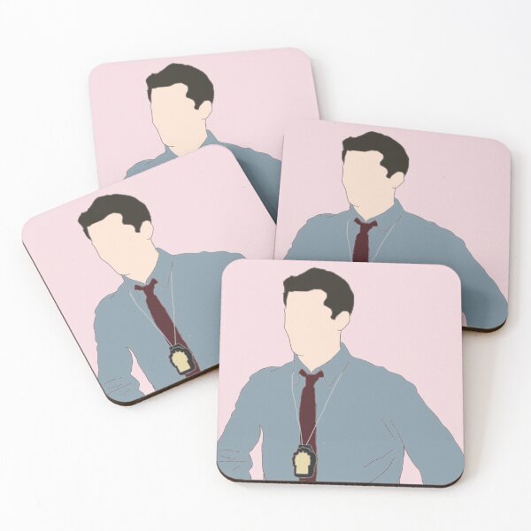 Item preview, Jake Peralta Digital Art designed and sold by Iconic Doodles.