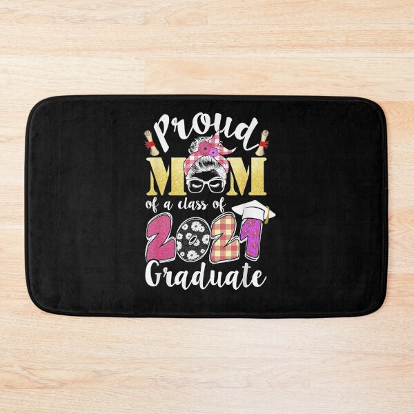 Item preview, Proud Mom Of A Class Of 2021 Graduate Senior Gift  designed and sold by suzanso.