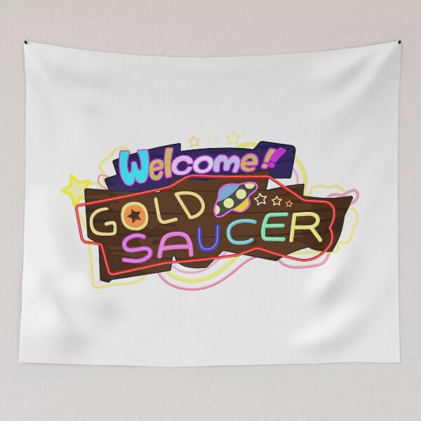 Item preview, Welcome to Gold Saucer !! (Glow-less version) designed and sold by Mikespiritz.