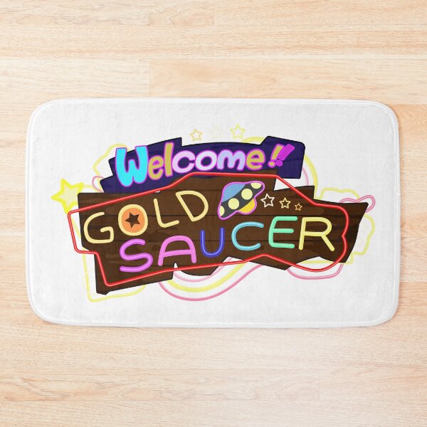 Item preview, Welcome to Gold Saucer !! (Glow-less version) designed and sold by Mikespiritz.