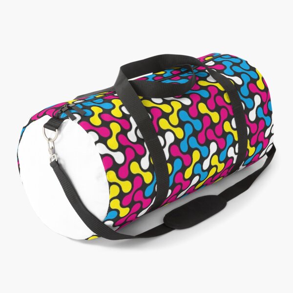 Item preview, CMYK Colour Metaballs Pattern (Black) designed and sold by John Uttley.