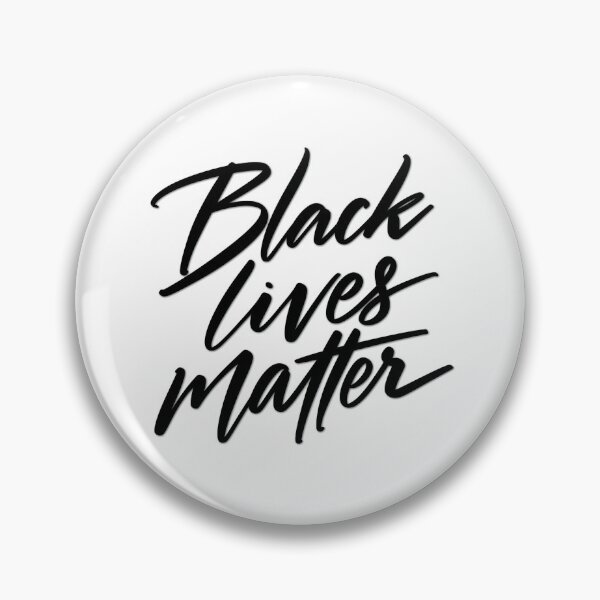 Aperçu de l'œuvre LES VIES DES NOIRS COMPTENT créée et vendue par MandarenaMerch.