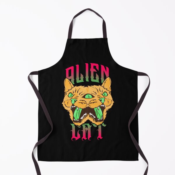 Item preview, Alien Cat - Strange Cat Design designed and sold by 1chillin.