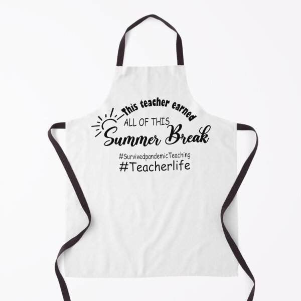 Item preview, This Teacher Earned All Of This Summer Break designed and sold by RedJazz.
