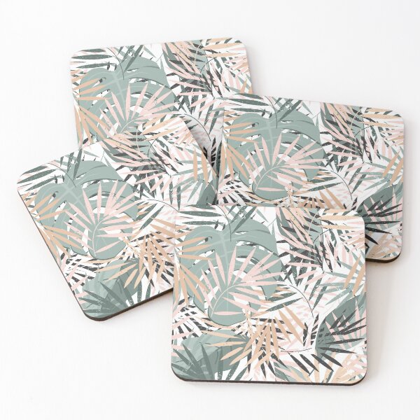 Item preview, Tropical leaves designed and sold by KatrinElise.