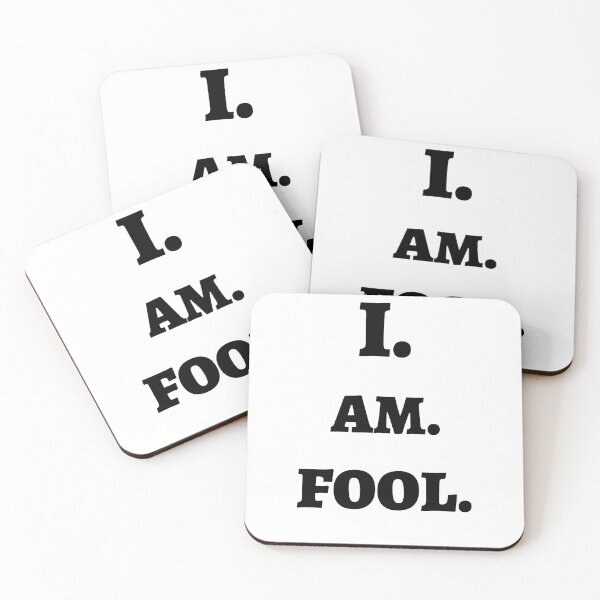 Item preview, I AM FOOL designed and sold by Teo13.