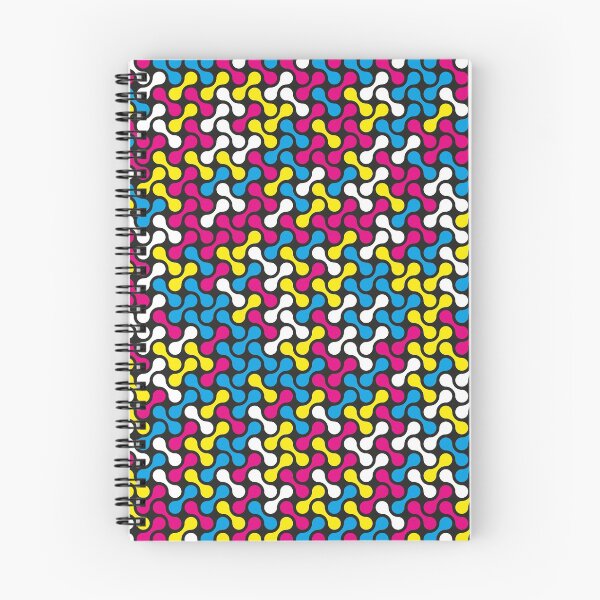 Item preview, CMYK Colour Metaballs Pattern (Black) designed and sold by John Uttley.