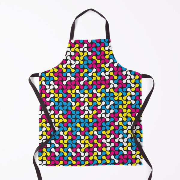 Item preview, CMYK Colour Metaballs Pattern (Black) designed and sold by John Uttley.