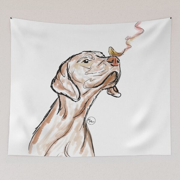 Item preview, Dog and nature designed and sold by Marianne M..