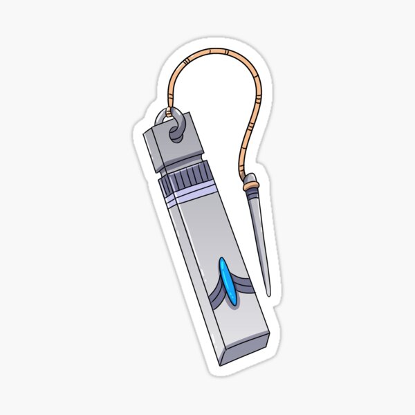 Chime of Opening Sticker