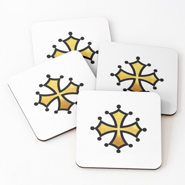 Item preview, Golden Occitan Cross designed and sold by mag3118.