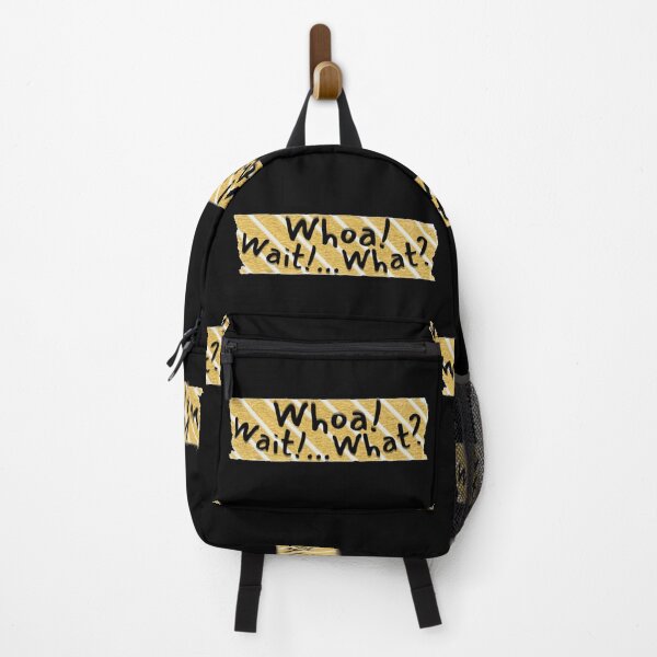 Item preview, Whoa! Wait! What? designed and sold by Kid Wits Ink  "Wise enough to leave a lasting impression!".
