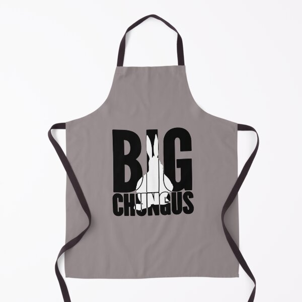 Item preview, Big Chungus Shadow Meme Fat Bunny Rabbit designed and sold by Draculaura2009.