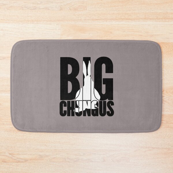 Item preview, Big Chungus Shadow Meme Fat Bunny Rabbit designed and sold by Draculaura2009.