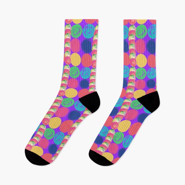Item preview, Colourful Circles Abstract designed and sold by LiteFeather1.