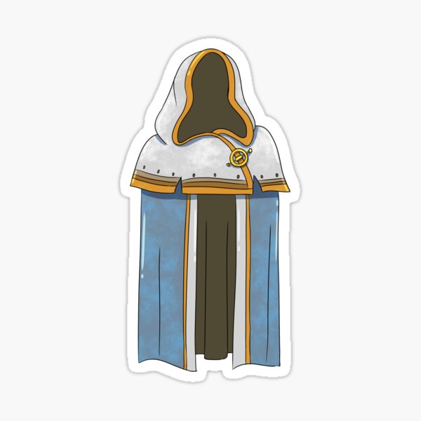 Cloak of Protection Sticker