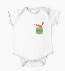 fox in my pocket One Piece - Short Sleeve