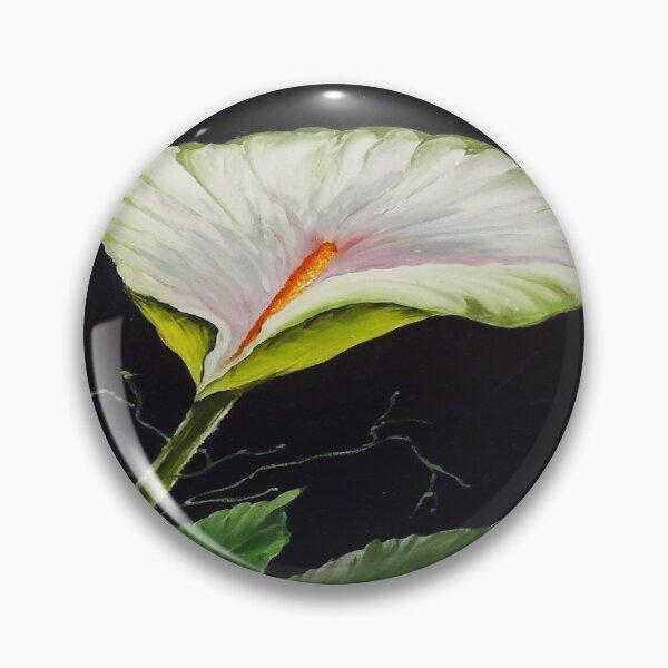 Item preview, Calla Lilly-Flower Gram - Flowerartwork, Floralartwork designed and sold by DiensDesign.