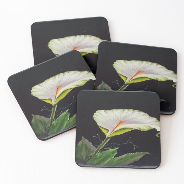 Item preview, Calla Lilly-Flower Gram - Flowerartwork, Floralartwork designed and sold by DiensDesign.