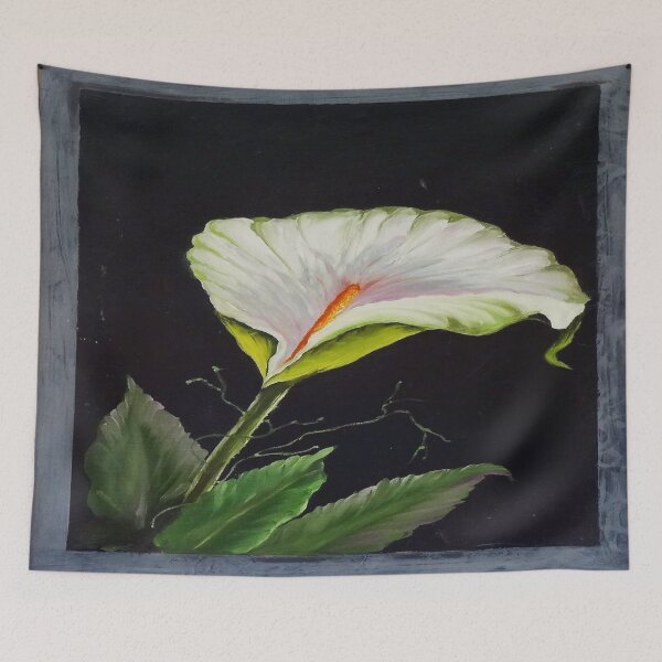 Item preview, Calla Lilly-Flower Gram - Flowerartwork, Floralartwork designed and sold by DiensDesign.