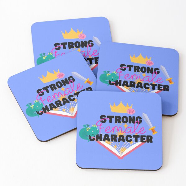Item preview, Strong Female Character designed and sold by YANovelDesigns.