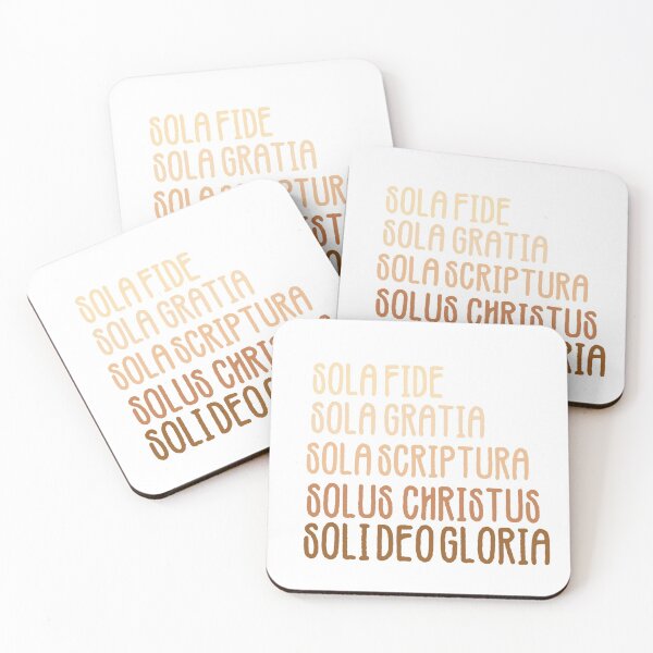 Item preview, The Five Solas designed and sold by KatrinElise.