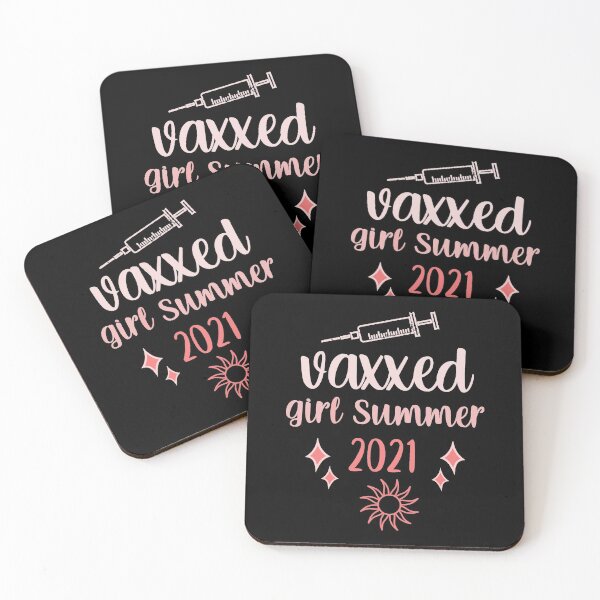 Item preview, Copy of  Vaxxed Girl Summer Funny Vaccinated Summer 2021 designed and sold by RainbowPandas.
